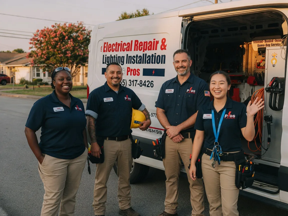 Licensed Electrician company in Elizabeth, LA