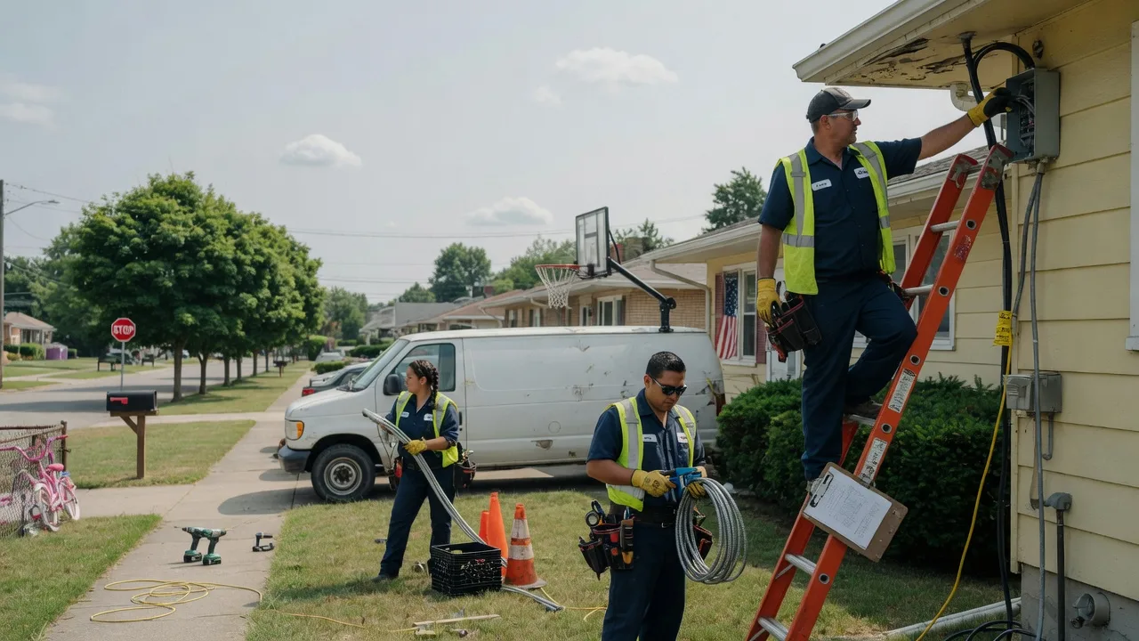 Licensed Electrician in Elizabeth, LA near me